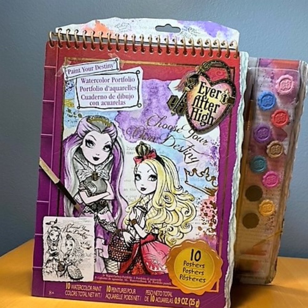 Fashion Angels Ever After Watercolour Portfolio